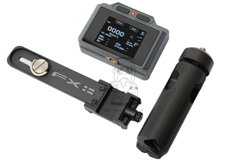 FX Pocket Chrono D1 Doppler Radar Technology Cronografo 200 > 4.500 FPS by FXairguns