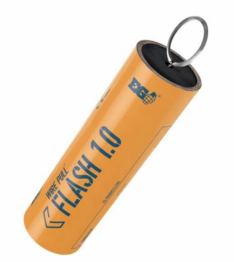 Flash Bang 120dB Flash 1.0 Wire Pull 99.5% Biodegradable Composition by Enola Gaye