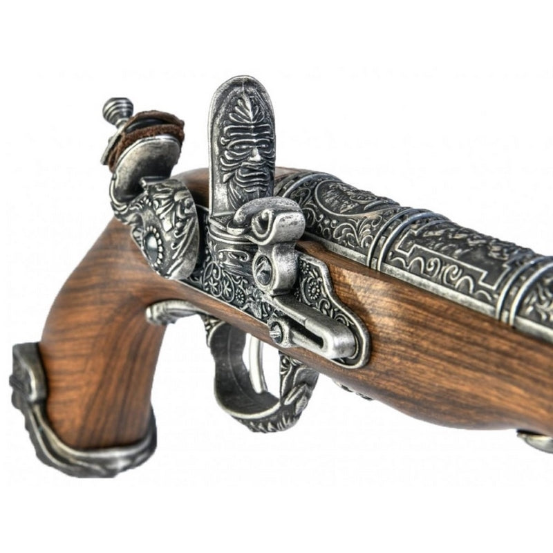 Flintlock Pirates Silver Co2 Replica by Hfc