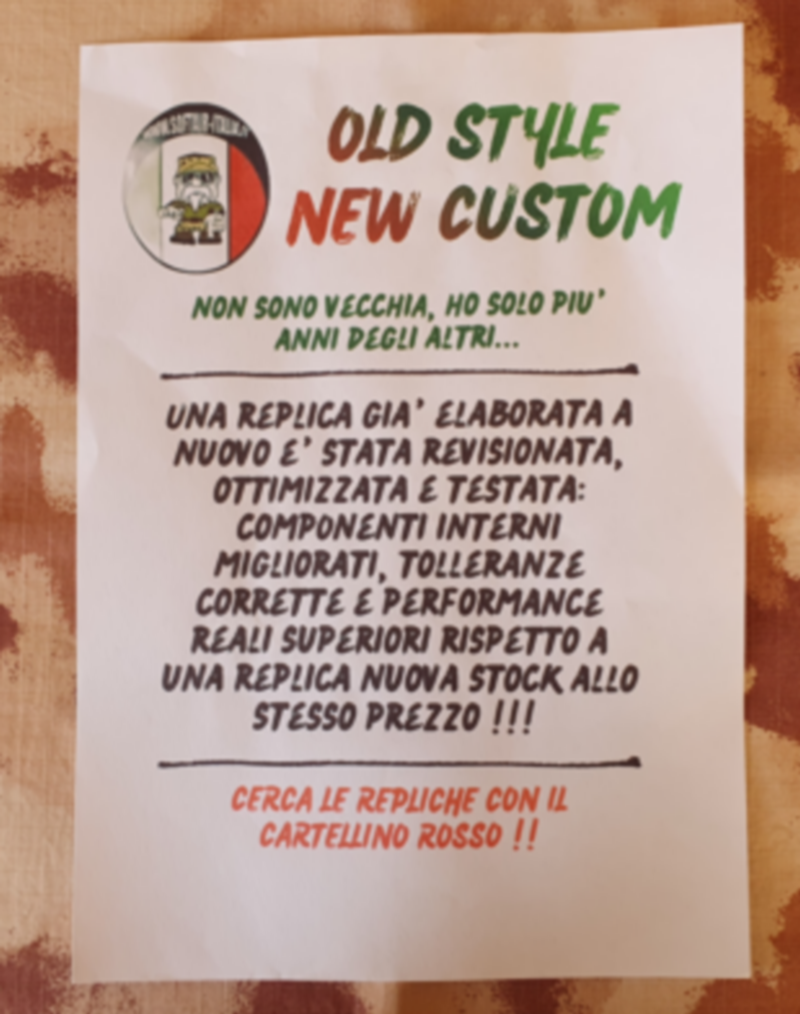 Old Style New Custom: Stubby Killer Jing Gong