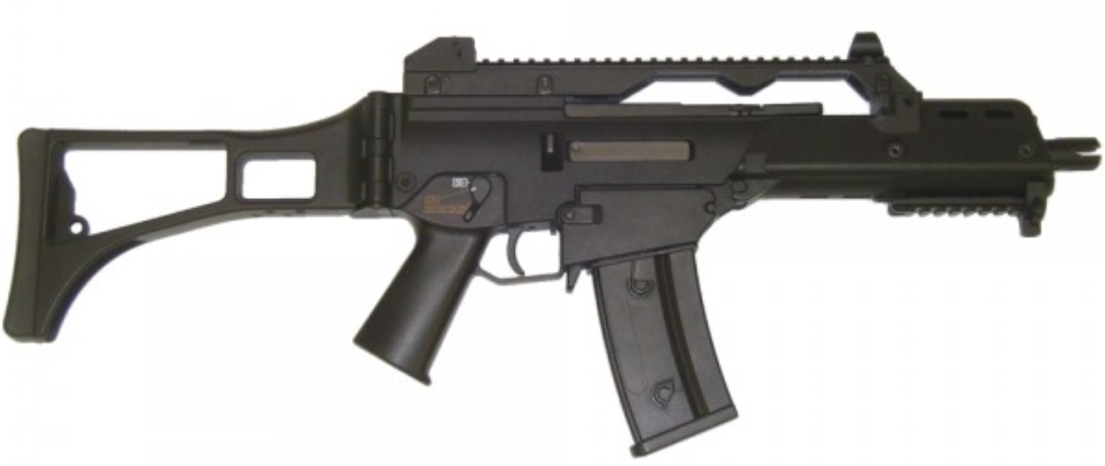 G36c AEG by Jing Gong