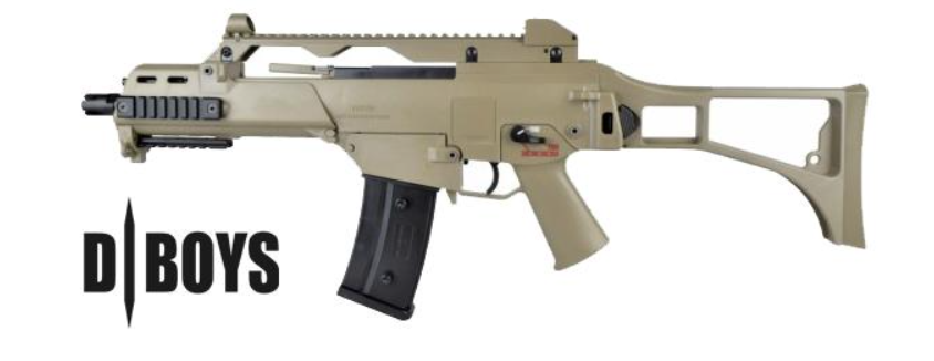 DBoys G36c Tan by DBoys