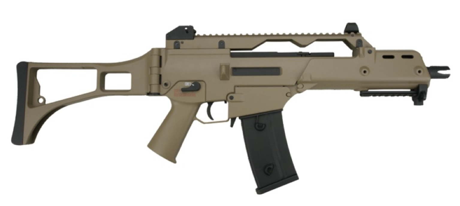G36c Tan by Jing Gong