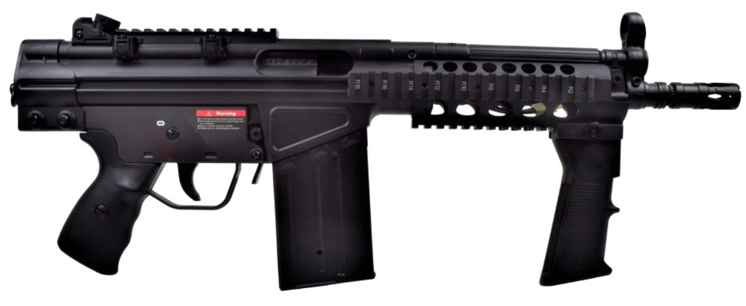 G3 RAS SMG Type by Jing Gong
