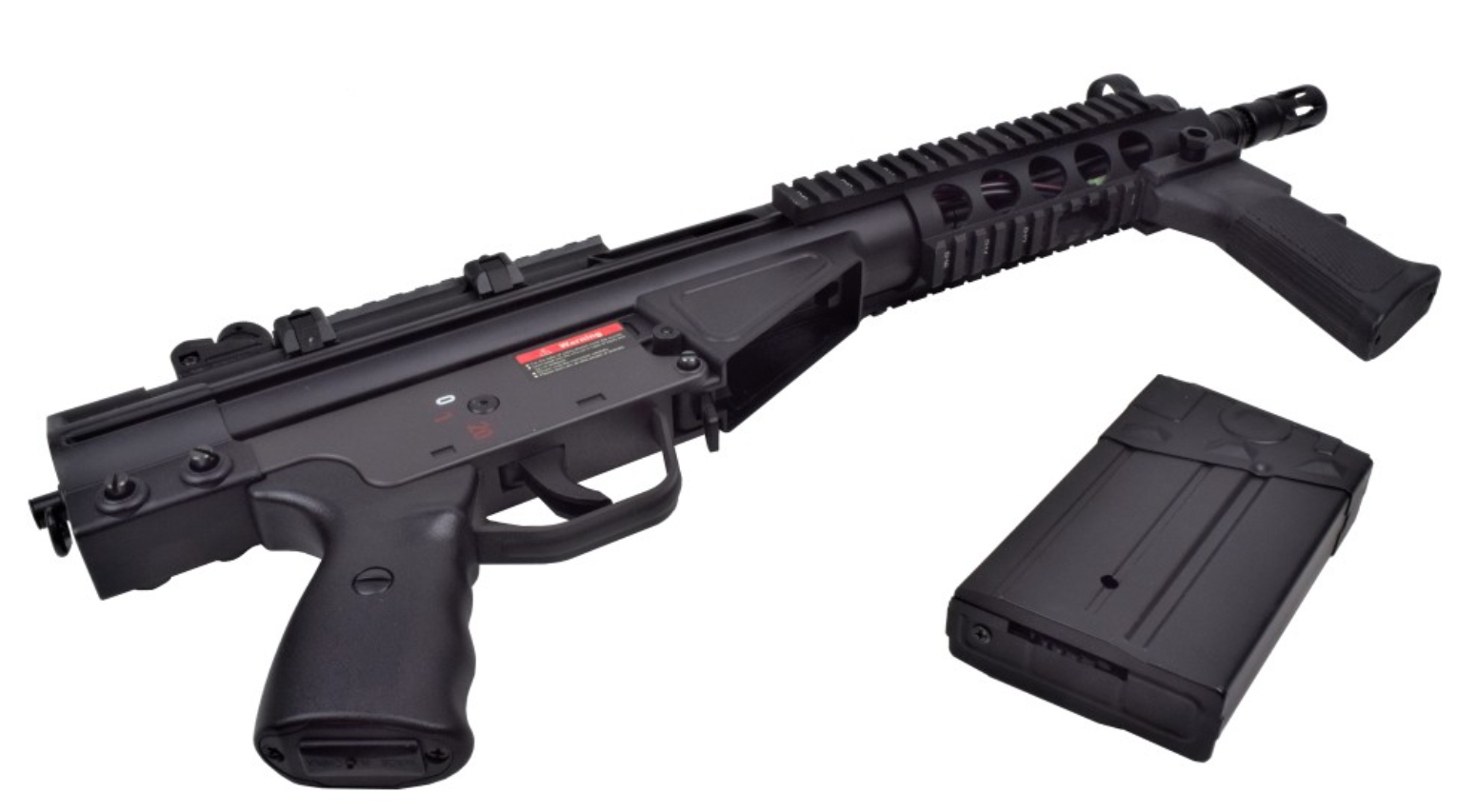G3 RAS SMG Type by Jing Gong