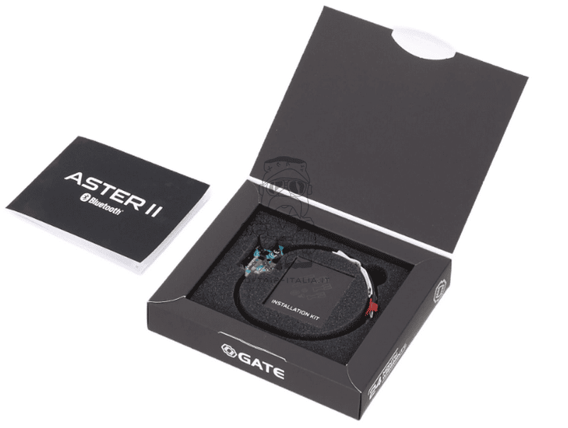 GATE G&G G2H AEG & HPA ASTER II Bluetooth Expert Rear Wired Adjustable Quantum Trigger 2 by GATE