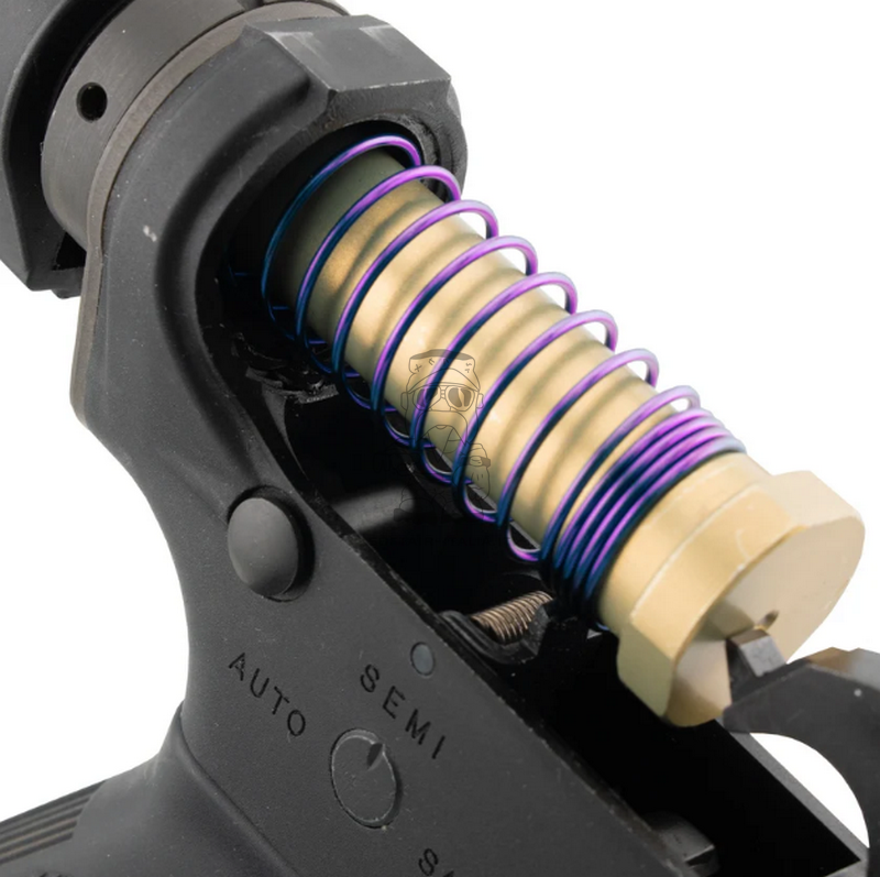 GHK - VFC - VT - Western Arms M4 GBBR ION Enhanced Recoil Spring by Waldo Dynamics
