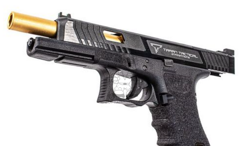 GHK Glock G34 Steel Slide TTI JW2 EMG MOS Combat Master GBB by GHK
