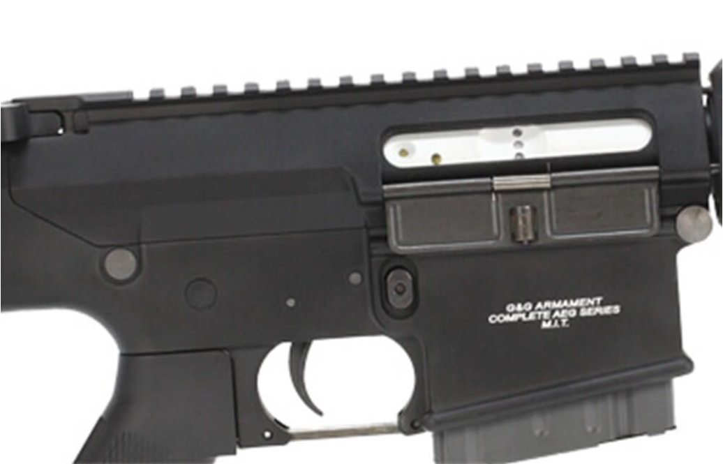 GR25 - SR25 SNIPER GT Mosfet Advanced Version Full Metal by G&G