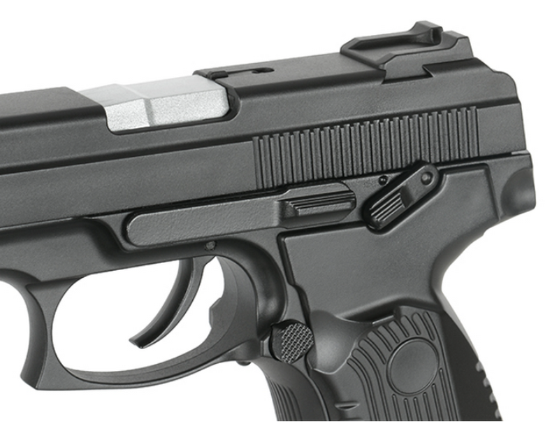 GRACH AEP EBB Electric Blow Back Mosfet Pistol by Cyma