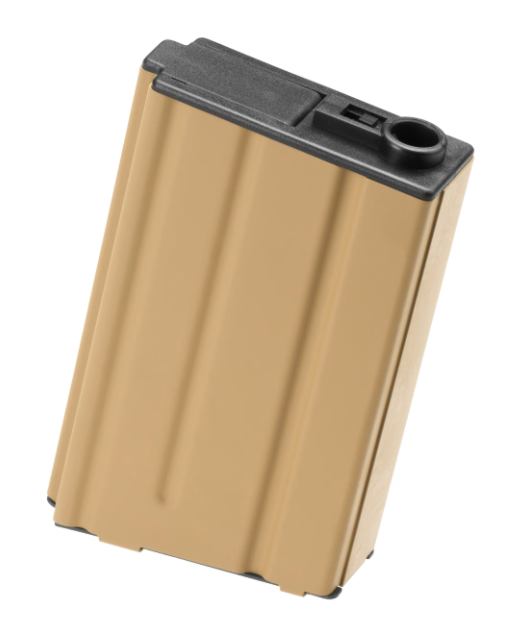 G&G 190bb Vietnam Style M4 - M16 Mid Cap Magazine Tan by G&G