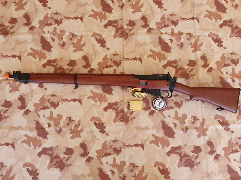 G&G Lee Enfield Gas Rifle No.4 MK.1 LE4 Mk l-P Full Metal by G&G