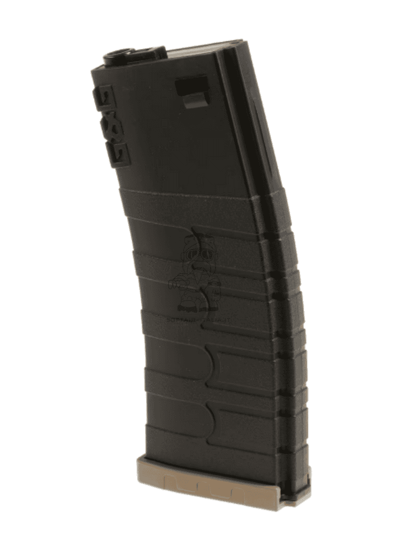 G&G M4 - M16 120bb Mid Cap Polymer Magazine Caricatore Tan Base by G&G