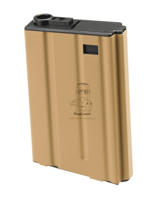G&G 190bb Vietnam Style M4 - M16 Mid Cap Magazine Tan by G&G
