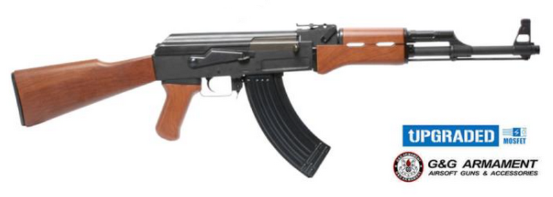 G&G AK47 IWS CM47 ETU - Mosfet AEG by G&G