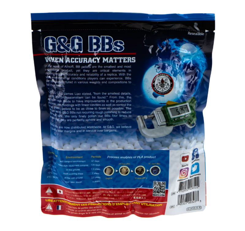 G&G Bio 0.23 White Pallini Bianchi G-07-169 by G&G