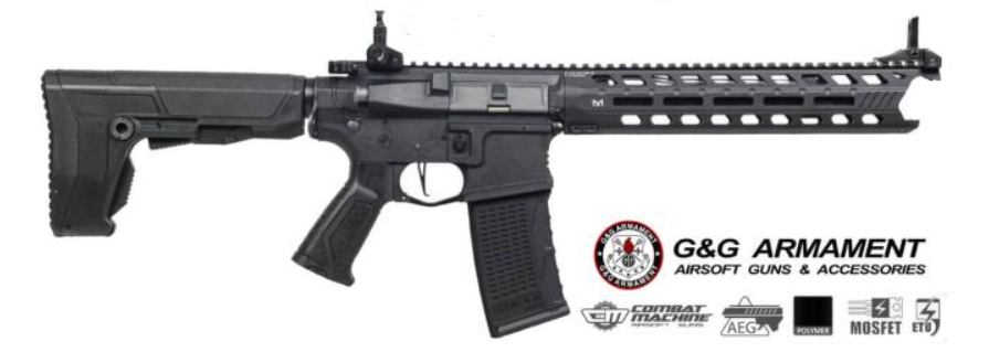 G&G Predator CM16 M-LOK ETU - Mosfet EGC-16P-PTM-BNB-NCM by G&G Mosfet