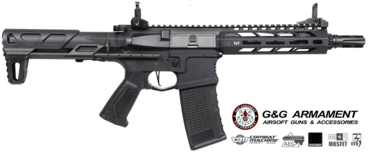 G&G CM16 SRS M-LOK ETU - Mosfet by G&G
