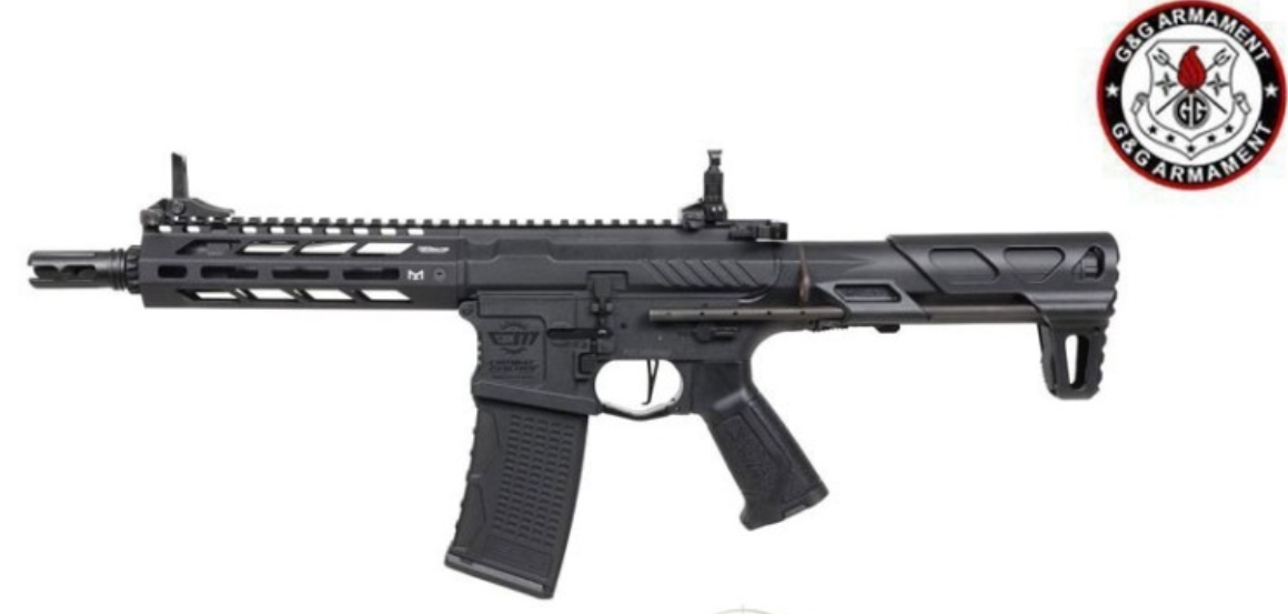 G&G CM16 SRS M-LOK ETU - Mosfet by G&G