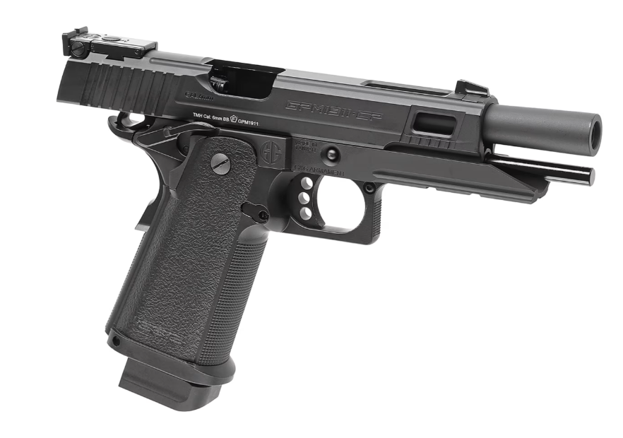 G&G GPM1911CP GBB Gas Blow Back Pistol GAS-GPM-19C-BBB-ECM by G&G