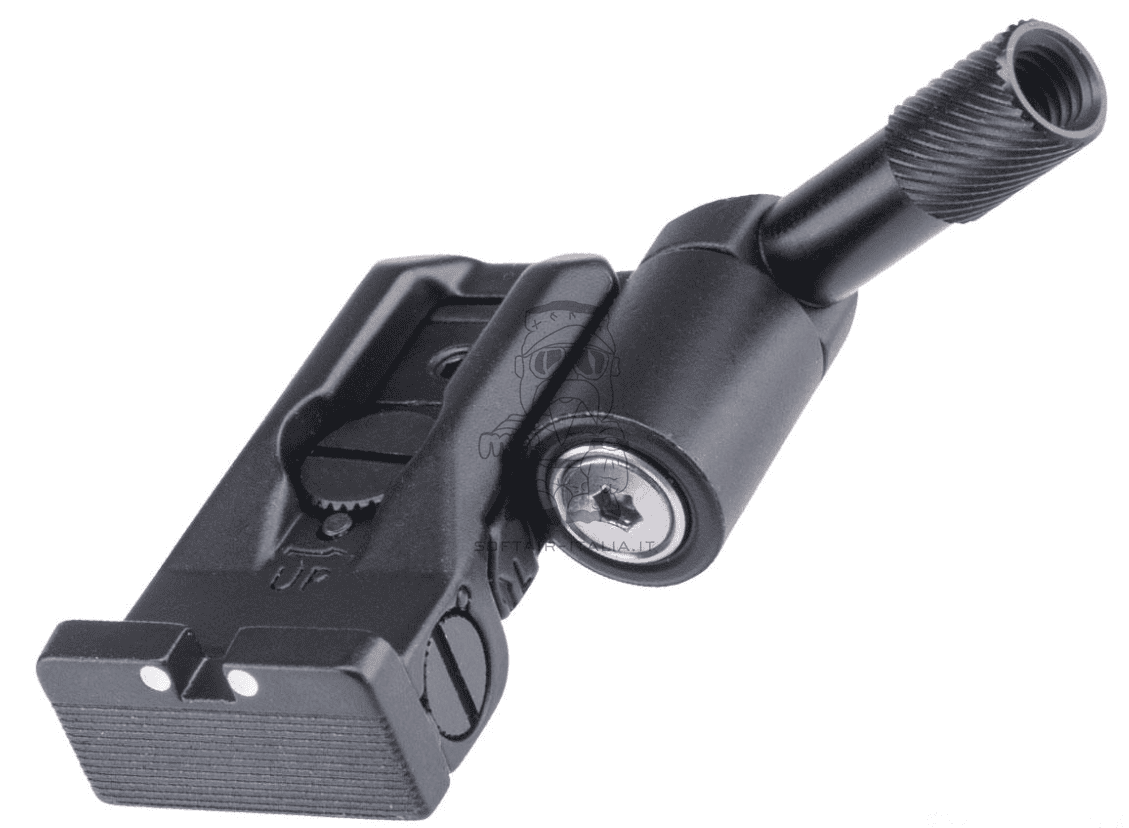 G&G GPM1911 CP Slide Charging Handle & Rear Sight by G&G
