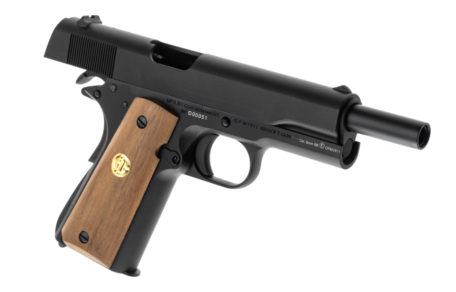 G&G GPM1911 GP2 Wooden Grips GBB Guancette in Legno by G&G