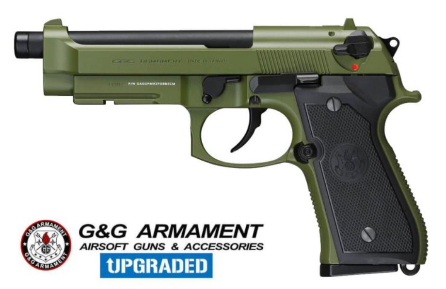 G&G GPM92 Full Metal GBB OD by G&G