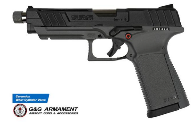 G&G GTP9 GBB Dual Color GBB GAS-GPM-T9B-ABB-ECM by G&G