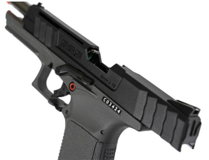 G&G GTP9 GBB Dual Color Grey - Black GBB GAS-GPM-T9B-ABB-ECM by G&G