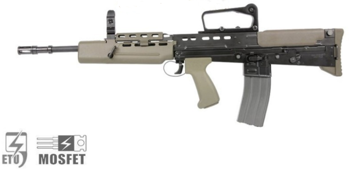 G&G L85A2 Blowback ETU Mosfet by G&G Armament