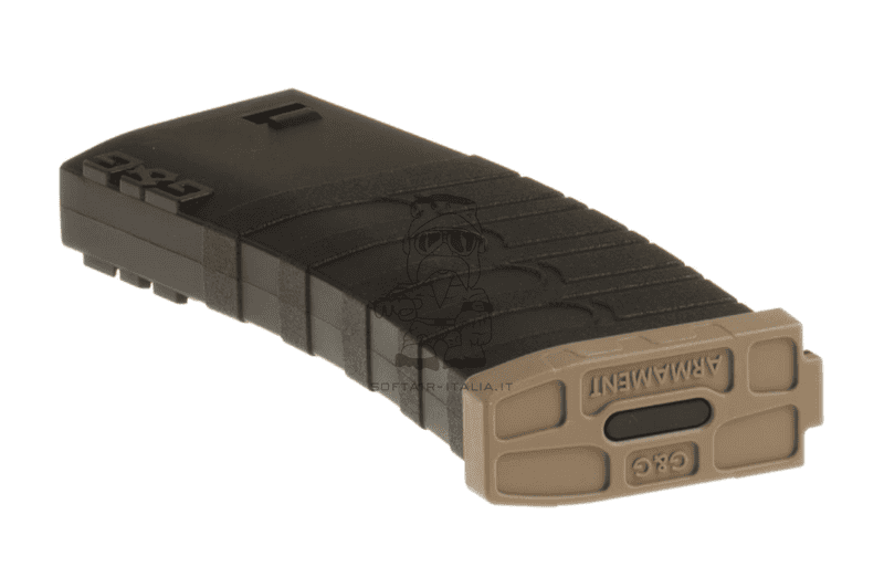 G&G M4 - M16 120bb Mid Cap Polymer Magazine Caricatore Tan Base by G&G