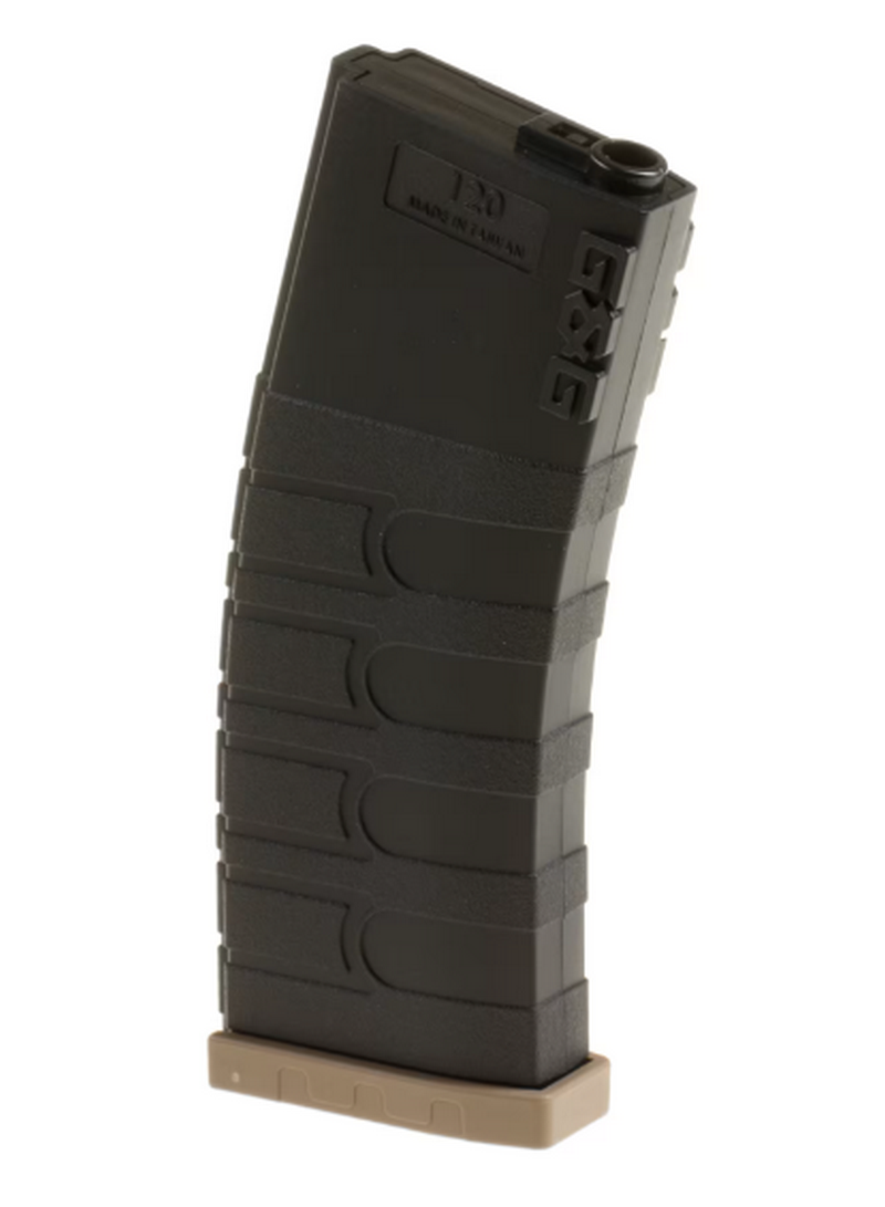 G&G M4 - M16 120bb Mid Cap Polymer Magazine Caricatore Tan Base by G&G