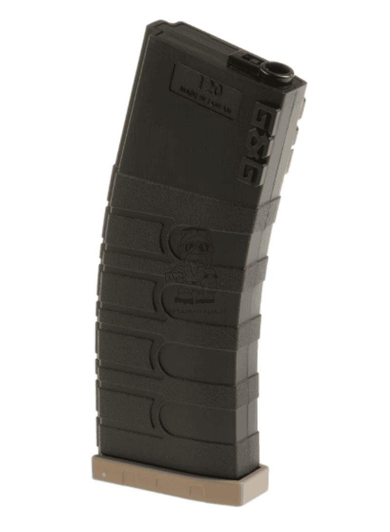 G&G M4 - M16 120bb Mid Cap Polymer Magazine Caricatore Tan Base by G&G