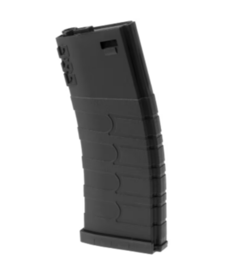 G&G M4 - M16 120bb Mid Cap Polymer Magazine Caricatore by G&G
