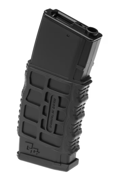 G&G GMag V1 Hi Cap 300bb GR16 - M4 Plastic Magazine by G&G