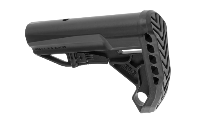 G&G M4 Stock GOS-V4 Black Calcio Retrattile G-05-052 by G&G