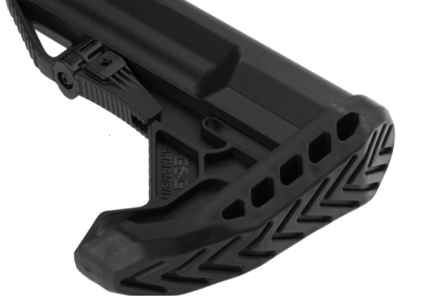 G&G M4 Stock GOS-V4 Black Calcio Retrattile G-05-052 by G&G