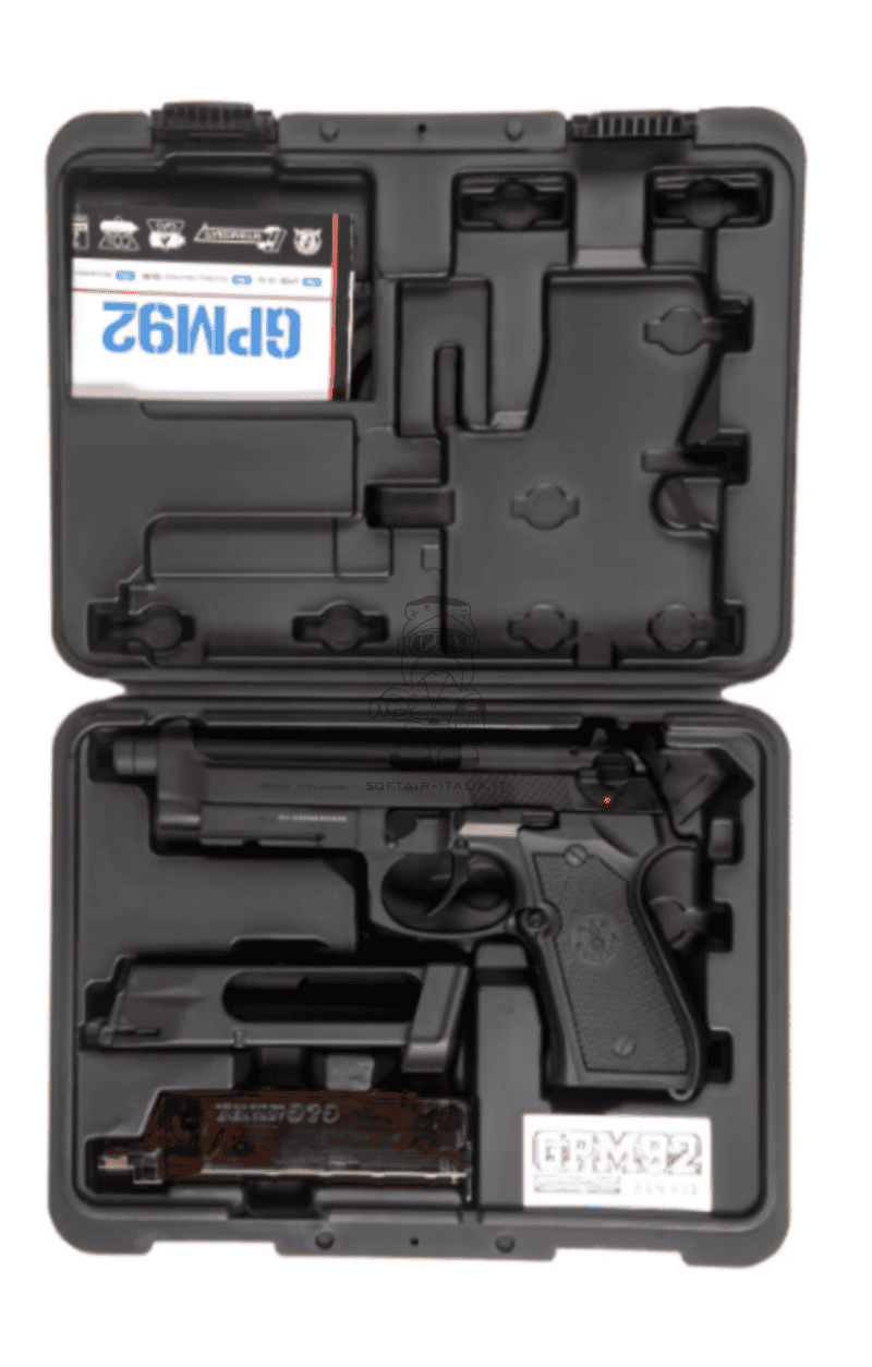 G&G M933A1 GPM9 MK3 Co2 GBB Airsoft Pistol by G&G