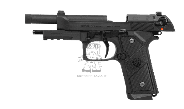 G&G M933A1 GPM9 MK3 Co2 GBB Airsoft Pistol by G&G