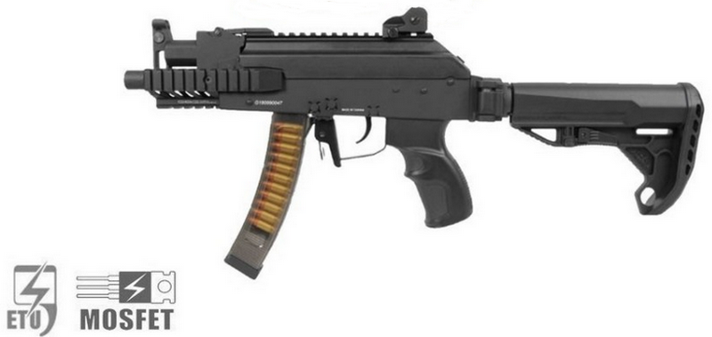 G&G PRK9 RTS Aeg Folding Stock GRK-9MM-RTS-BNB-NCM by G&G