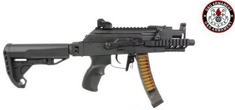 G&G PRK9 RTS ETU Aeg Folding Stock by G&G