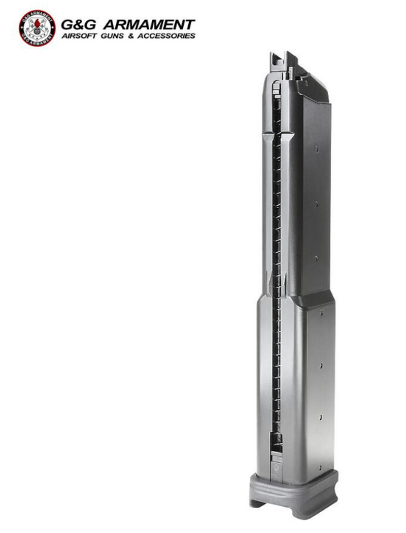 G&G SMC9 - GTP9 Hi-Cap 50bb Magazine Caricatore by G&G