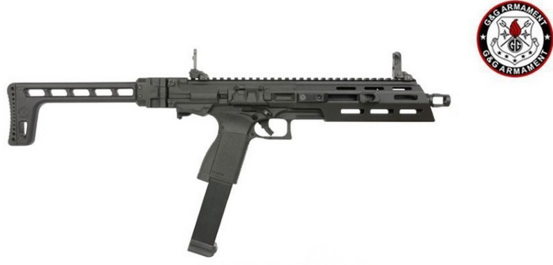 G&G SMC9 Full Auto Carbine Conversion Kit GTP9 Pistol by G&G