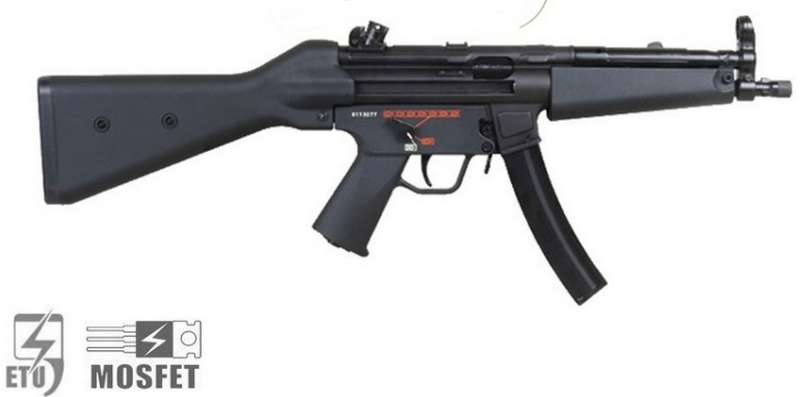 G&G MP5 TGM A2 ETU Mosfet Li-Po Ready by G&G