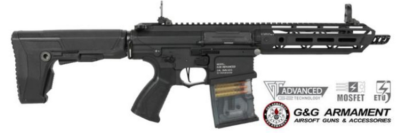 G&G TR16 SBR 308 MK2 SR25 Type Mosfet Li-Po Ready 11,1v. by G&G