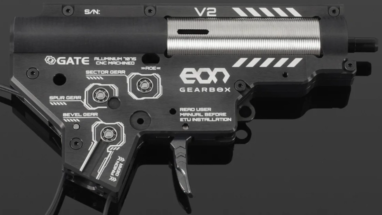 Gate EON V2 GearBox Completo Full Stroke Titan II Bluetooth® by Gate