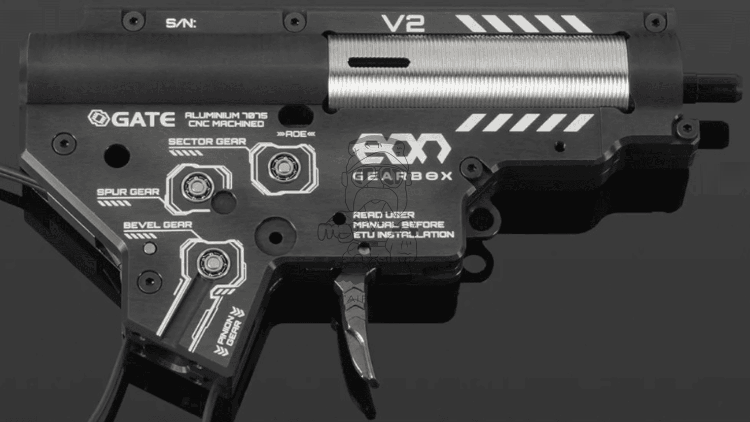 Gate EON V2 GearBox Completo Full Stroke Titan II Bluetooth® by Gate