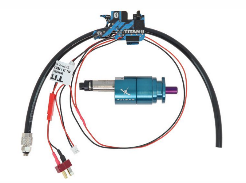 Gate Titan II Bluetooth Pulsar S System Expert V2 Rear Cabling Cavetteria Posteriore by Gate