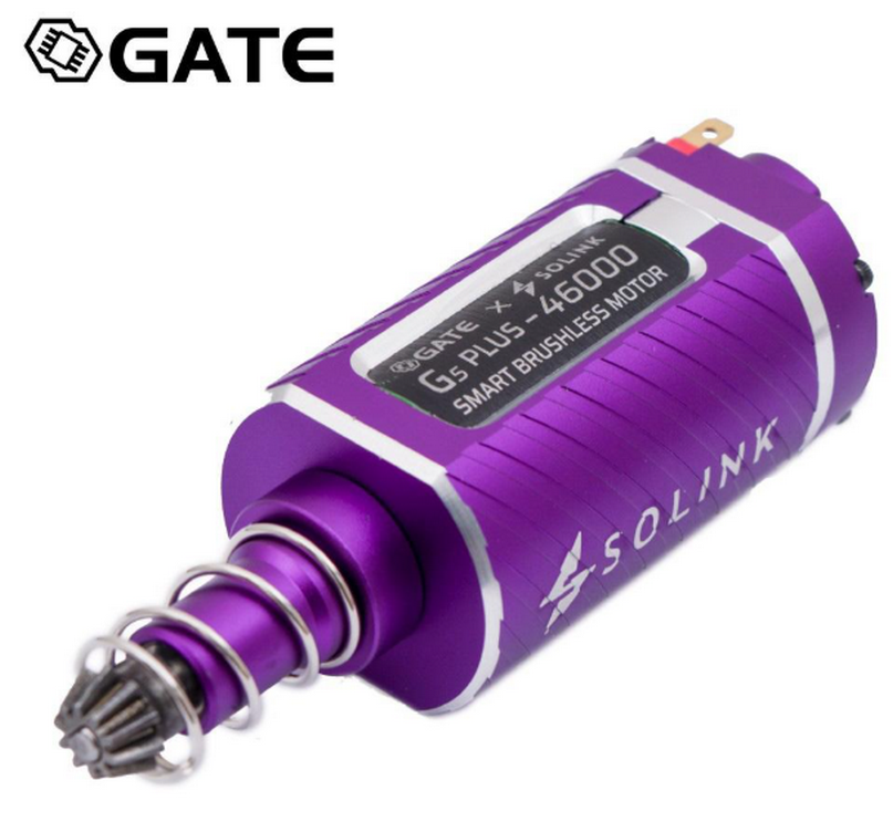 Gate® G5 PLUS Smart Brushless Solink 10K > 46K Long Axis Motor by Gate®