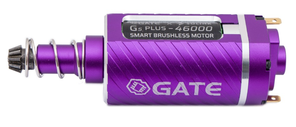 Gate® G5 PLUS Smart Brushless Solink 10K > 46K Long Axis Motor by Gate®